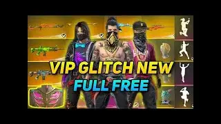Free Fire New VIP Glitch❗Data Config FF❗Bundles Glitch FF❗After Update Free Fire New Glitch Pack