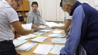 Выборы 08.09.19.  УИК № 210 г.Грязи Липецкая обл. - сортировка