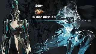 Warframe  - Plastids Farm - 500+ in one mission