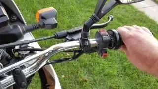 1989 Honda NX125 - Classic Survivor!