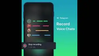 Telegram Tips Form Telegram Directory App to learn Telegram Marketing “Record Live Audio”