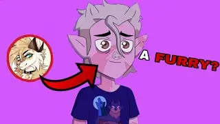 Is Hunter a FURRY???