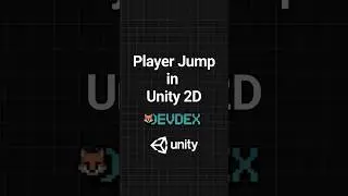 Player Jump Unity 2D - Quick Tutorial