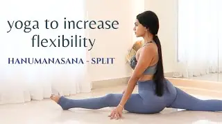 Yoga For Flexibility | How to Split | Hanumanasana | Stretch Routine
