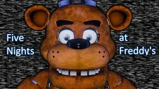 (FNAF/BLENDER) FNaF TLT Fanko Remix Short - [Happy 10 Years At Freddy's Anniversary]