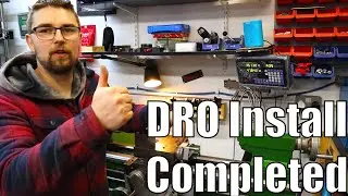 Finishing off my DRO Install