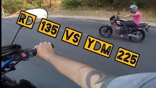 RD 135 VS TDM 225 deu ruim para tdm 😂