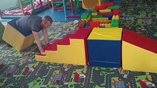 Do you ever play as kids ? Me play kids racing game - frog have a fun
