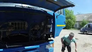 Как снимать трубки на ЕВРО КамАЗе