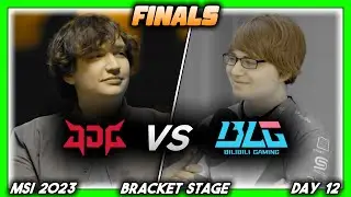 China Number 1 (MSI 2023 CoStreams | Bracket Stage | Day 12: JDG vs BLG)