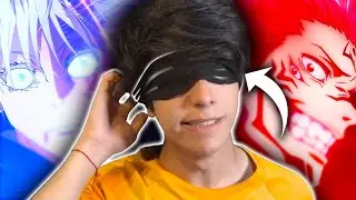 Joguei Jujutsu Kaisen vendado...