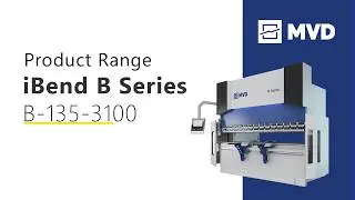 MVD iBend Press Brake | B135 Press Brake