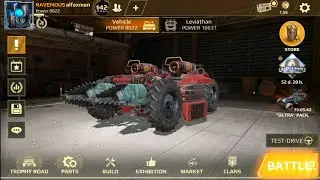 Crossout Mobile | Boarer di kombinasi Spark III crossout mobile pvp action
