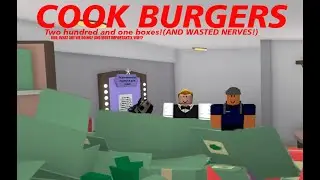 Cook Burgers Но Мы Купили 200 И Одну Коробку Салата!
