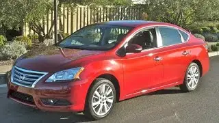 Тест драйв Nissan Sentra 2015