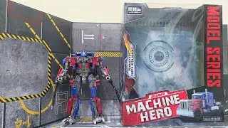 Weijiang Hei Ji Sha Machine Hero KO Studio Series Optimus Prime SS05 - Review & Transform Indonesia