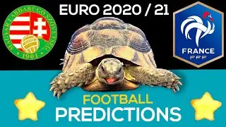 UEFA Euro 2020 ⚽ Football Prediction 2021 🐢 Hungary vs France