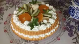 Фруктовый тарт.