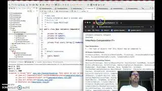 Java Comparable Interface and compareTo()