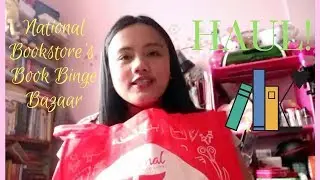 The Day I Bought TEN Books! NBS Haul