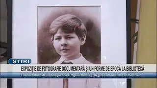 EXPOZITIE DE FOTOGRAFIE DOCUMENTARA SI UNIFORME DE EPOCA LA BIBLIOTECA