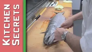 Kitchen Secrets: How to Clean a Whole Salmon