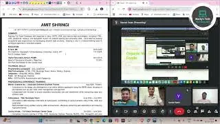 Internship/Job Interview Live at Macky's Tech |  #MackysTech #interview #job #internship #technical