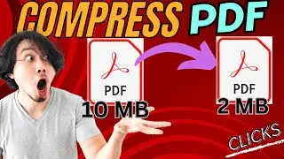 How To Compress PDF File Size | Without Losing Quality | Few Clicks | Guide for Geeks