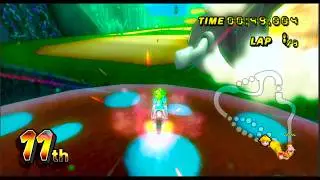 The 3 star Challenge at 100cc
