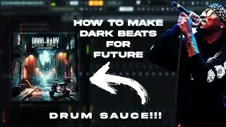 Making The DARKEST Future Type Beat In Fl Studio