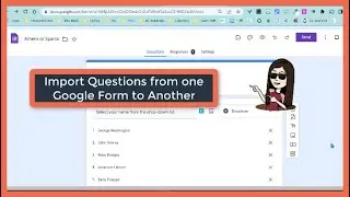 Import Questions to Google Forms from Other Forms
