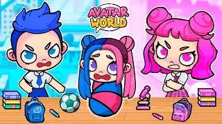 ШКОЛА ДЕВОЧЕК vs ШКОЛА МАЛЬЧИКОВ В AVATAR WORLD | Toca Life World