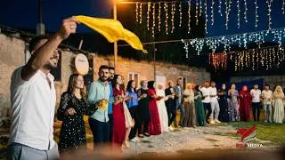 Dalbahçe köyü düğünleri KOMA NİHAT gençler efsane oynuyor