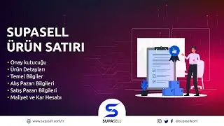 Supasell Ürün Satırı - Rapordaki Ürünlere Ait İhtiyacınız Olan Her Detayı Bir Satırda Görüntüleyin