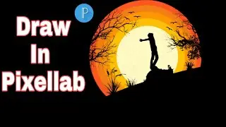 How to make scenery in pixellab | pixellab scenery making