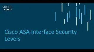 Cisco ASA Interface Security Level - Part2