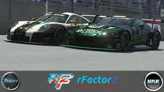rFactor 2 Replay #Aston Martin Vantage GTE @ Interlagos