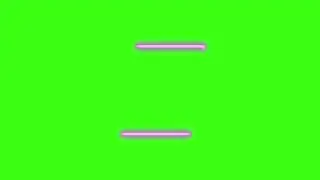 Green screen | Neon frame | Footage | Download | №133