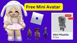 FREE MINI PLUSHIE AVATAR😳🤑 GET IT NOW BEFORE ITS GONE!(2025),Free Mini Roblox Avatar Tutorial,