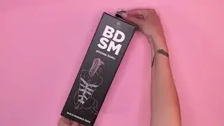BDSM collection - black rope