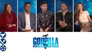 GODZILLA: KING OF MONSTERS | Why you should see Godzilla in theaters | Interview with the Cast