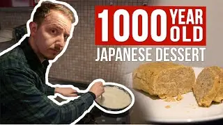 1000 Year Old Japanese Dessert | Easy Quarantine Cooking
