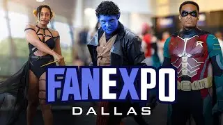 FAN EXPO 2024 RECAP! EPIC COSPLAYERS AND MORE!