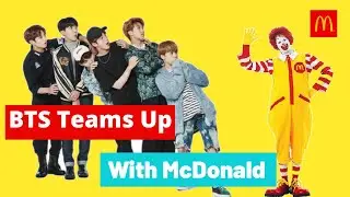 McDonald’s Teams up with BTS