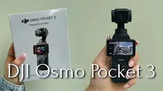 NEW! DJI Osmo Pocket 3 Unboxing- What’s included? (Creator Combo)