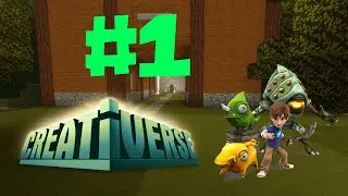 Creativerse Co op Ep 1 Mikestrem Is A Noob