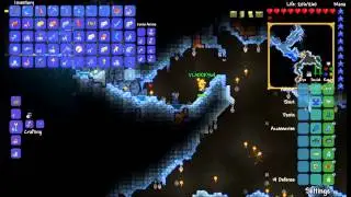 Обзор по игре Terraria с Професором  №2 - Убиваем скелетрона