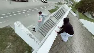Чертаново 08.05.2023/ prod. S. Sidorov #moscow #москва #jump #parkour #паркур #чертаново
