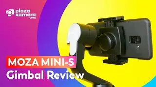 Gimbal HP Sejutaan Smooth Dan Bisa Dilipat ??? Review Moza MINI-S