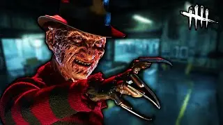 4k de freddy, porém não pode camperar nem tunelar | Dead by Daylight